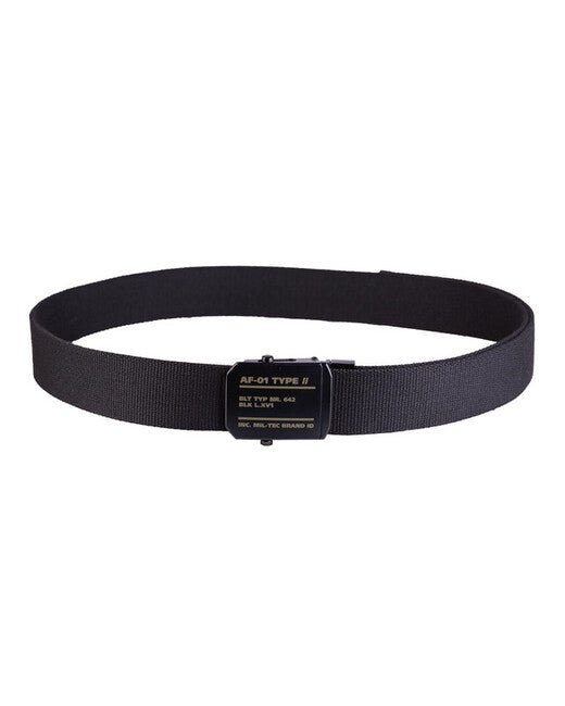 Mil-Tec AF-01 Belt 40mm, Black