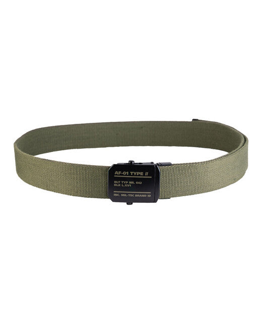 Mil-Tec AF-01 Belt 40mm, Olive