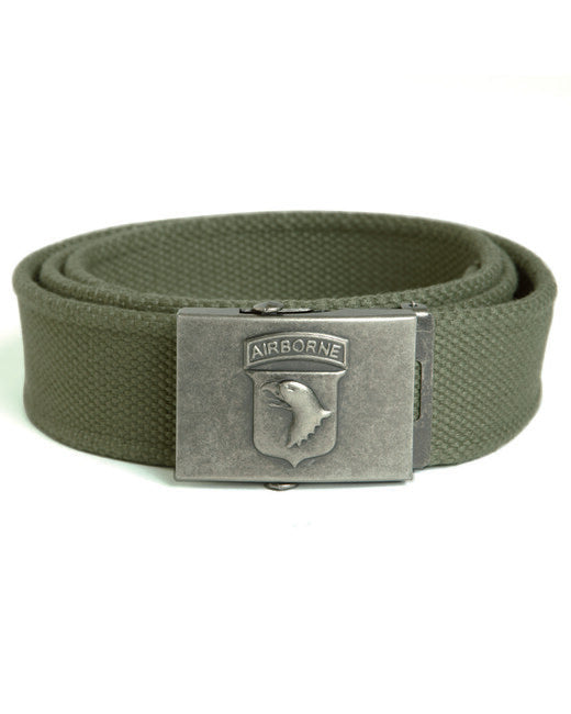 Mil-Tec Airborne 101 Belt, 40mm, Olive