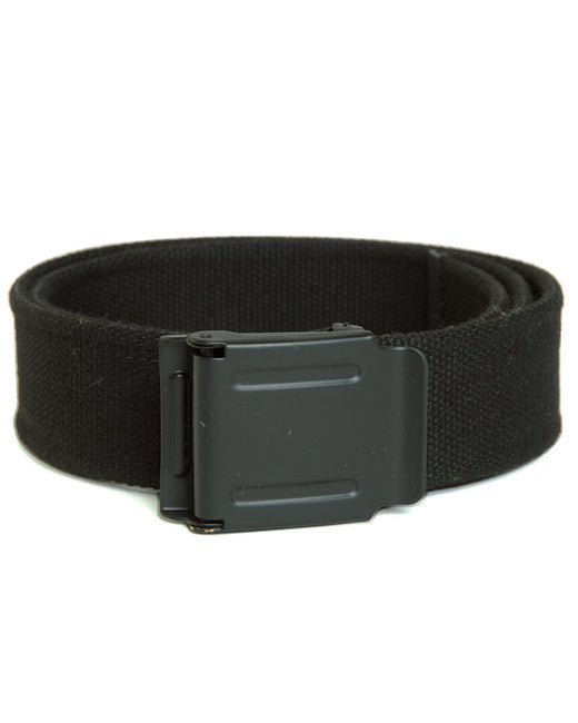 Mil-Tec Belt with Metal Buckle, Black
