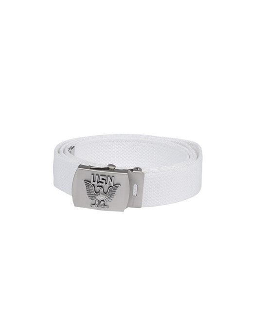 Mil-Tec US NAVY Belt, White