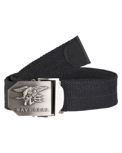 Mil-Tec US Navy SEAL Belt 38mm, Black