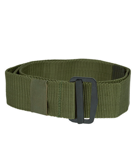Mil-Tec US Trousers Belt with Slider Buckle, Olive