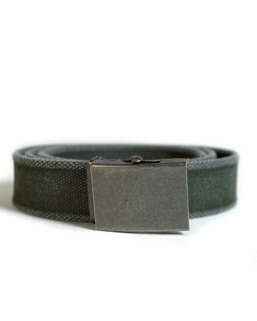 Mil-Tec Vintage Trouser Belt, Olive