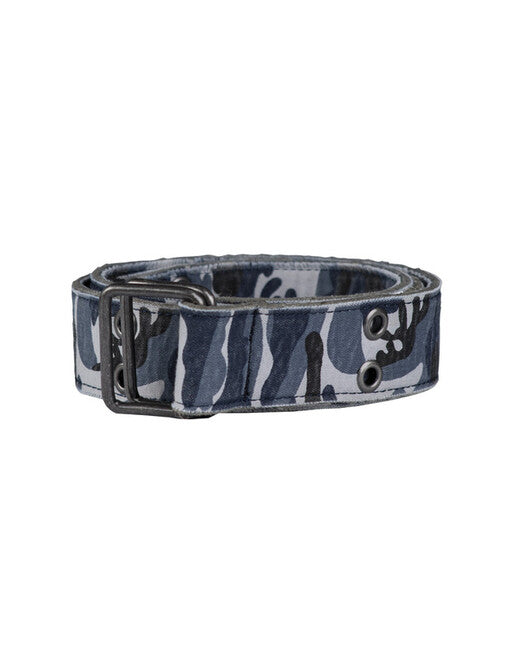 Mil-Tec Vintage Canvas Web Belt, Sky Blue, 40mm