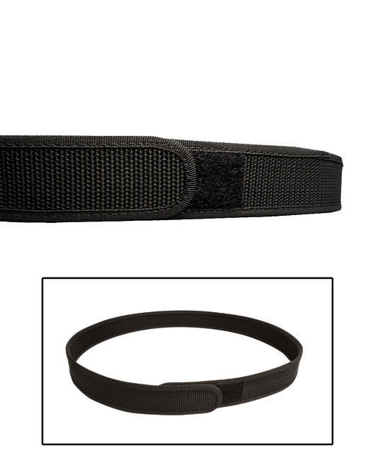 Mil-Tec Security Load Bearing Belt, Black, Velcro