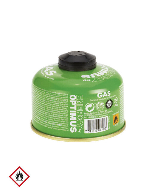 OPTIMUS kartuša Butane 100g, Mil-Tec