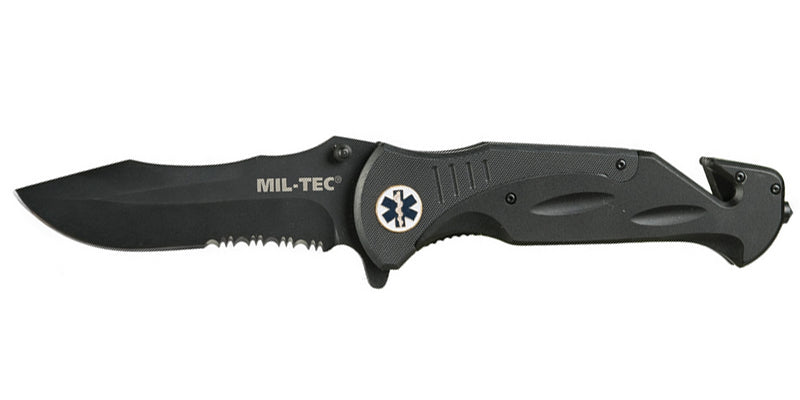 Mil-Tec Medical Folding Knife 440/G10, 27.5cm