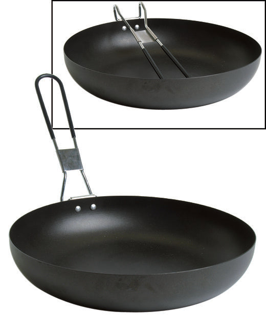 Mil-Tec Outdoor Campfire Pan, 25cm Diameter
