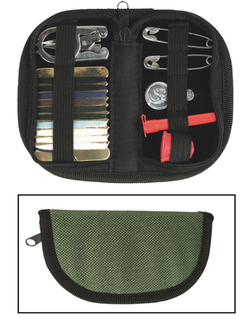 Mil-Tec Outdoor Sewing Kit with Pouch