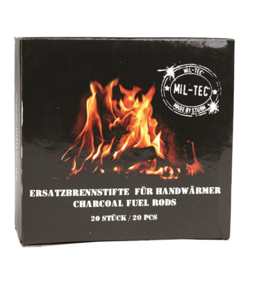 Mil-Tec Fuel for Pocket Carbon Heater 20pcs