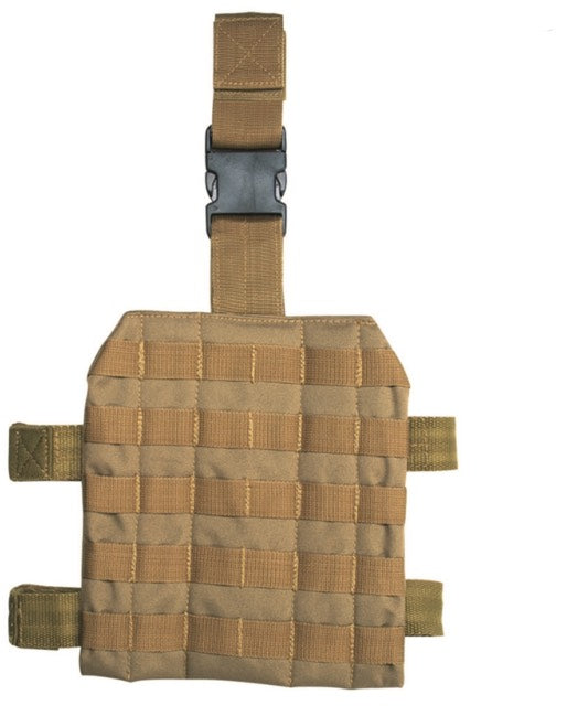 Mil-Tec Molle Thigh Panel, Coyote