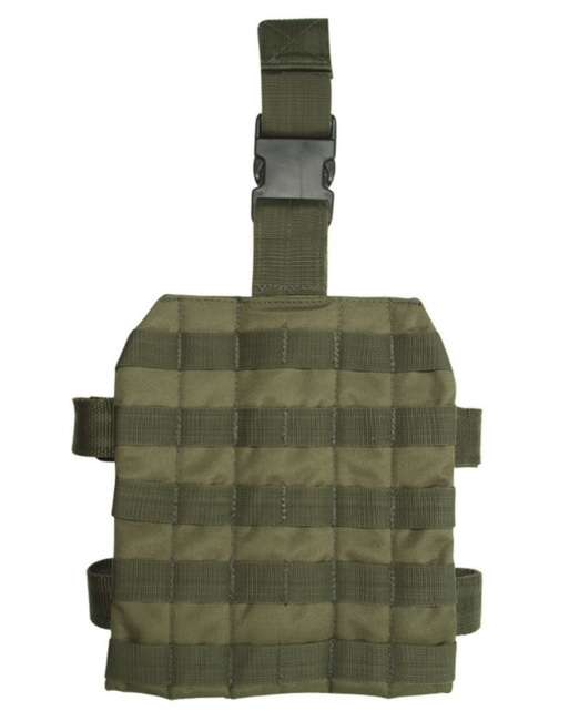 Mil-Tec Panel Thigh Molle System, Olive