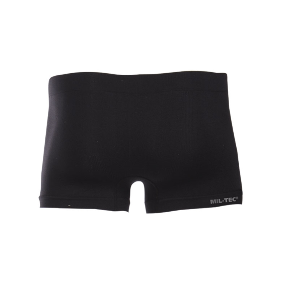 Mil-Tec Men's Functional Sports Boxer Shorts, Black
