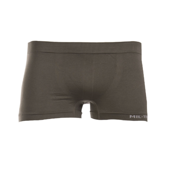 Mil-Tec Men's Functional Sport Boxer Shorts, Olive