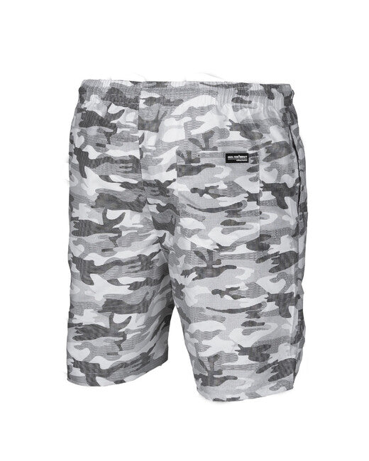 Mil-Tec Men's Swim Shorts, Urban