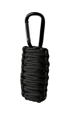 Mil-Tec Paracord Survival Kit Small, Black