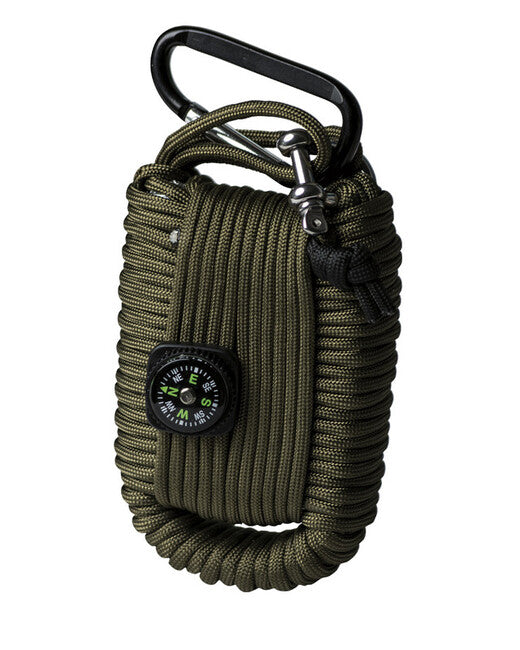Mil-Tec Paracord Survival Kit Large, Olive