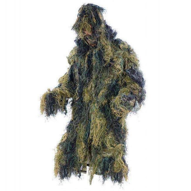 Mil-Tec Parka maskovacia SNIPER GHILLIE woodland