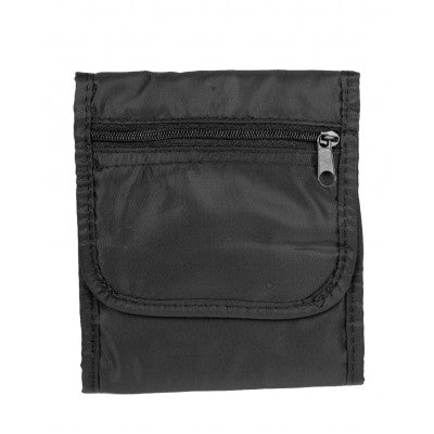 Mil-Tec Neck Wallet, Black