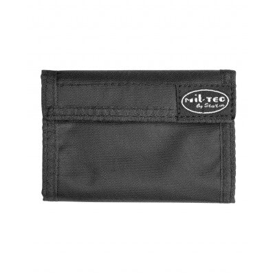 Mil-Tec Wallet with Velcro, Black