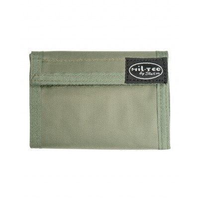 Mil-Tec Wallet Velcro Olive