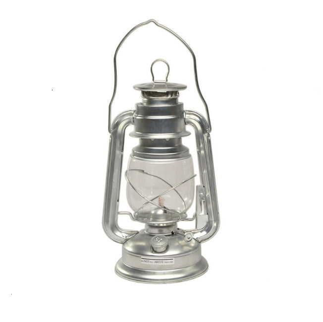 Mil-Tec Petroleum Lamp Galvanized Large 28cm