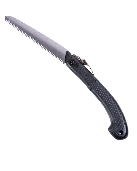 Mil-Tec Folding Saw 18cm, Black