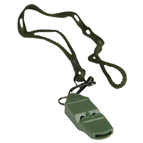 Mil-Tec Whistle No Ball, Olive