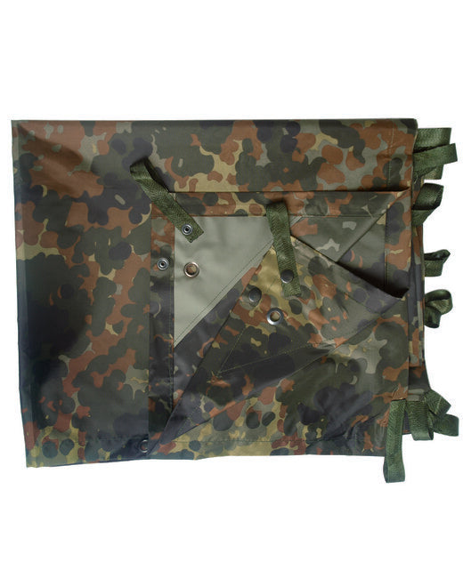 Mil-Tec Basha Multi-Purpose Tarp, Flecktarn