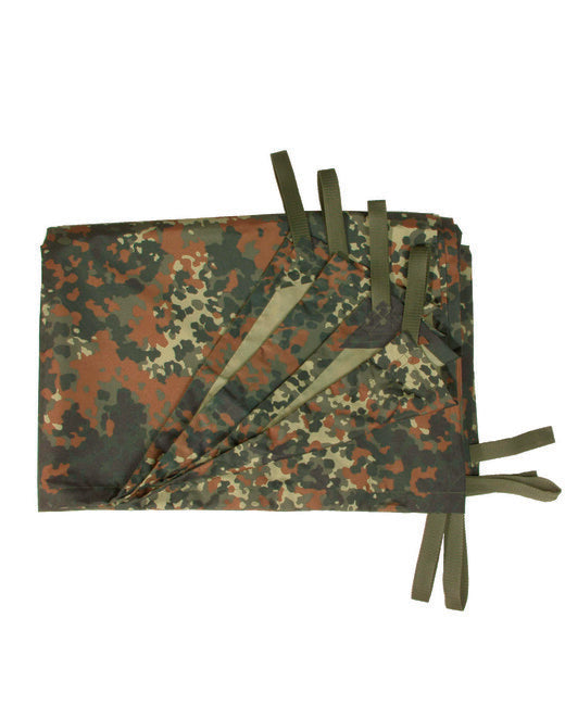 Mil-Tec TARP Multipurpose Tarp, Flecktarn