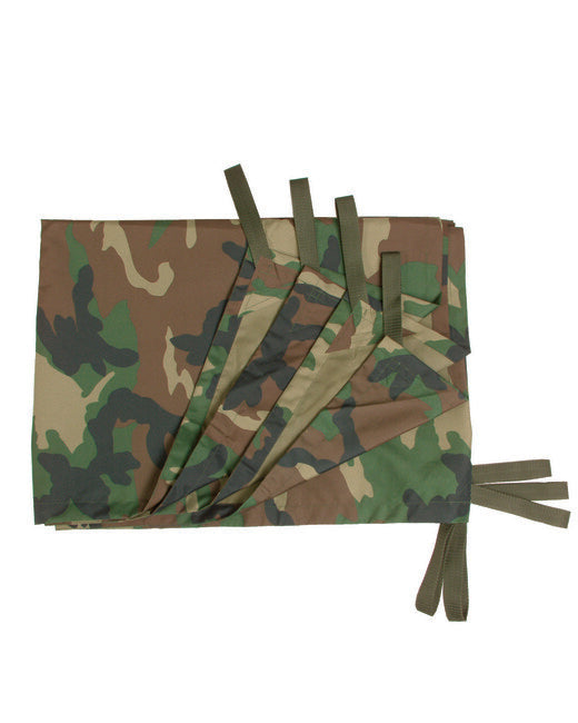 Mil-Tec TARP Multipurpose Tarp, Woodland