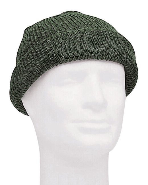 Mil-Tec US WATCH Knit Wool Beanie, Olive