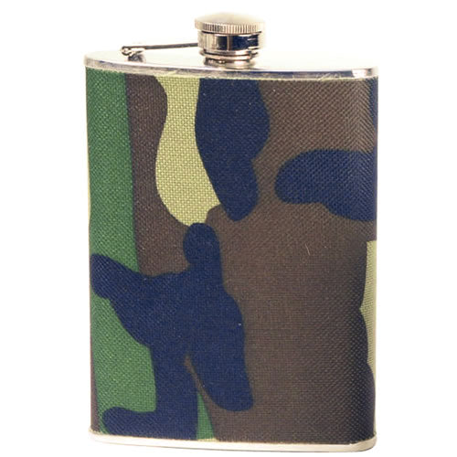 Mil-Tec Canteen Woodland 8oz./220ml