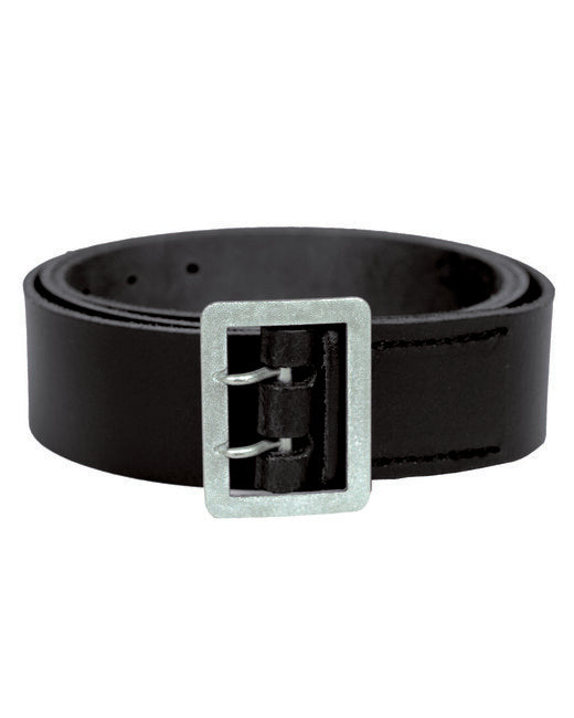 Mil-Tec Police Black Leather Belt
