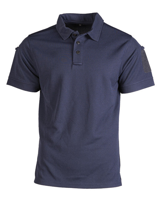 Mil-Tec TACTICAL Polo Shirt, Navy Blue