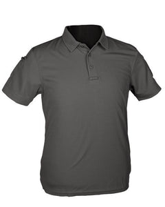 Mil-Tec Tactical Polo Shirt, Urban Grey