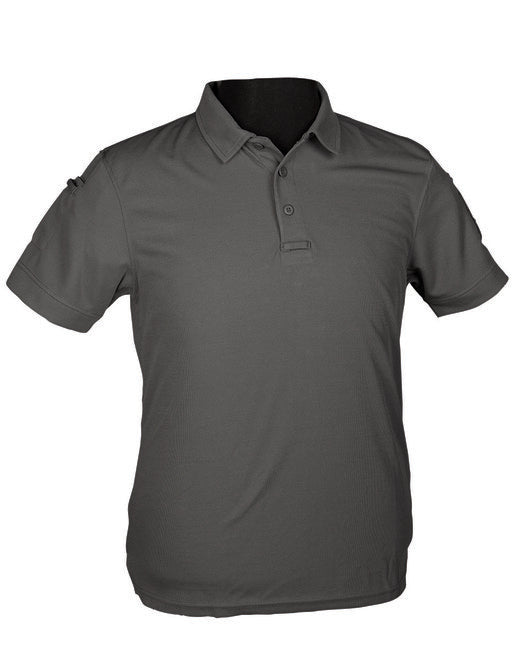 Mil-Tec Tactical Polo Shirt, Urban Grey