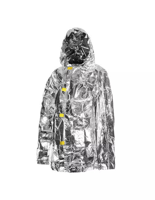 Mil-Tec Poncho Survival Reflective Silver
