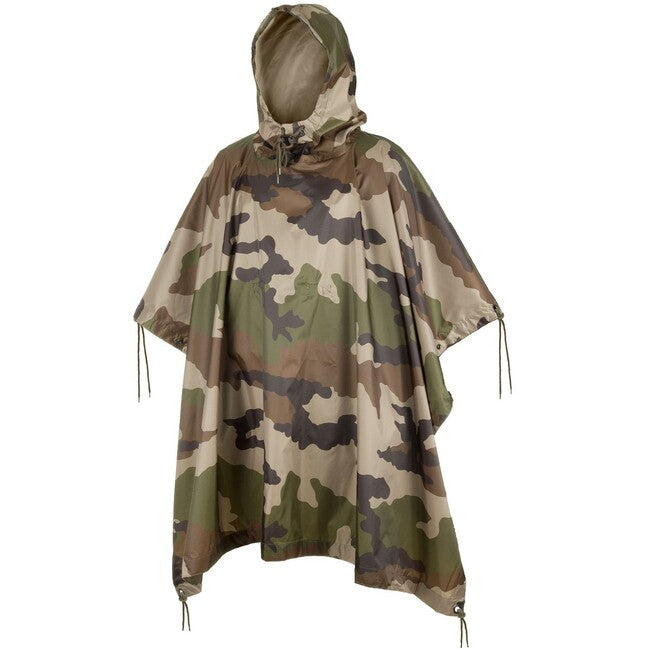 Mil-Tec Poncho US Rip-Stop CCE Camo