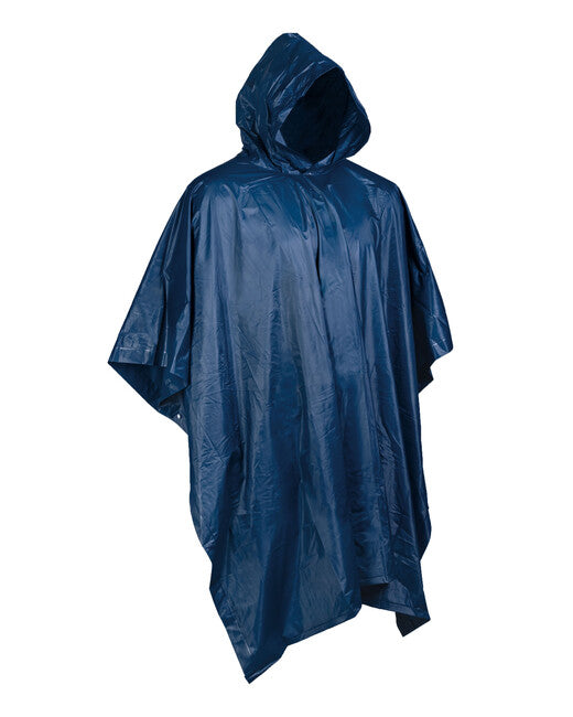 Mil-Tec Vinyl Poncho, Dark Blue