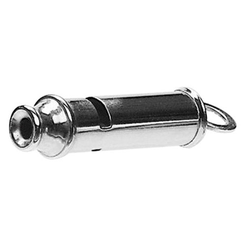 Mil-Tec Bobby Nickel-Plated Whistle