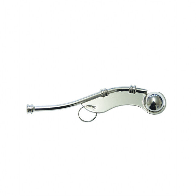 Mil-Tec Bosun's Whistle Nickel Plated