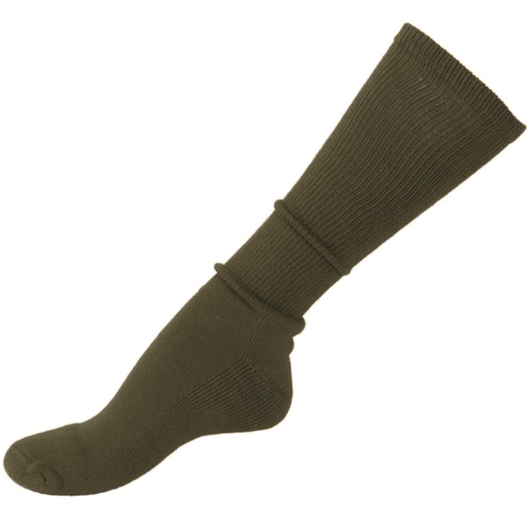 Mil-Tec US Liner Socks, Olive, 1 Pair
