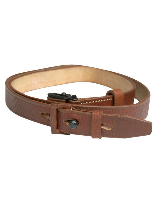 Mil-Tec Mauser K98K Sling, Brown Leather Repro