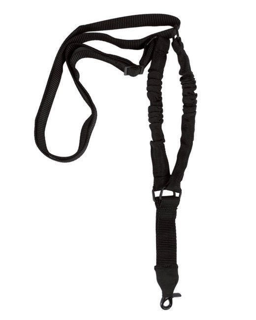 Mil-Tec Tactical Single Point Weapon Sling BUNGEE, Black