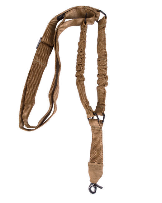 Mil-Tec Tactical Weapon Sling 1-Point BUNGEE, Coyote