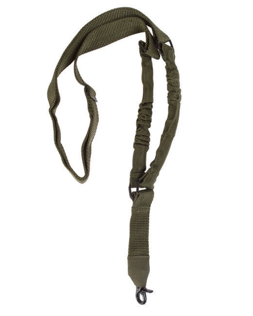 Mil-Tec Tactical 1-Point BUNGEE Weapon Sling, Olive