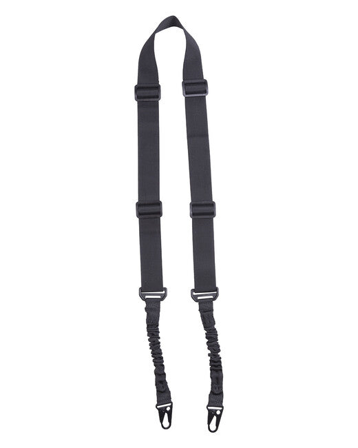 Mil-Tec Tactical Weapon Sling 2-Point BUNGEE, Black