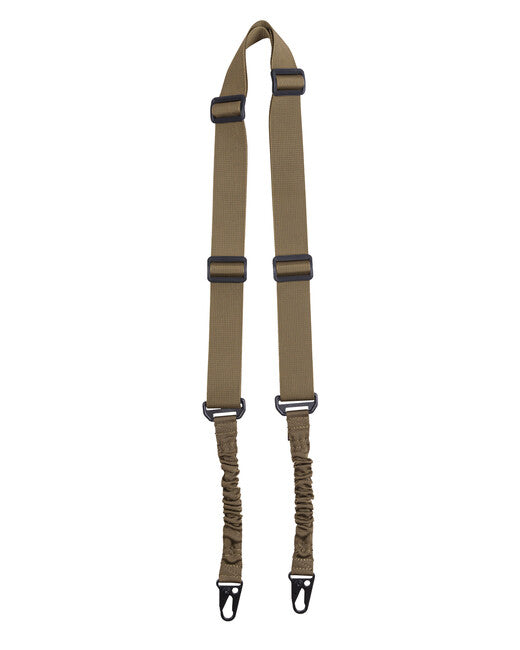Mil-Tec Tactical Weapon Sling 2-Point BUNGEE, Coyote